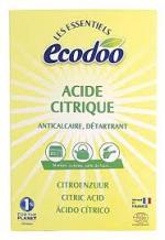 Produits bio, Acide citrique