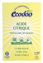 Produits bio, Acide citrique