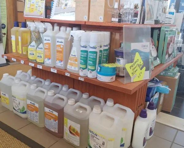 PRODUITS d’ENTRETIEN ÉCOLOGIQUES