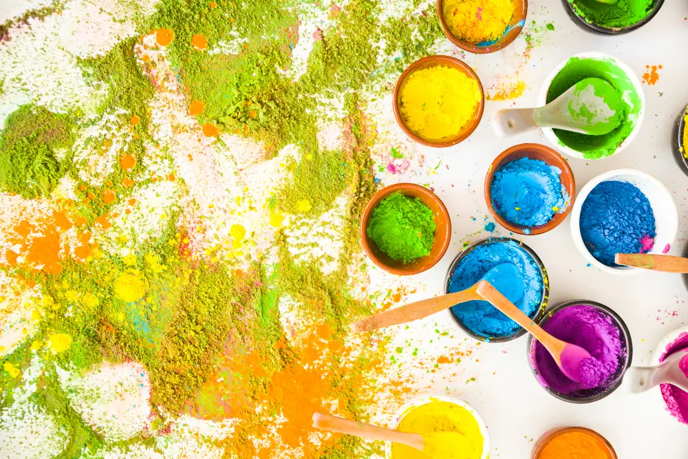 PEINTURES et PIGMENTS NATURELS